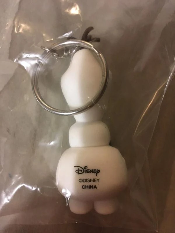 Chaveiro Olaf Rainha do Gelo - novo - disney disneyland paris – photo 2